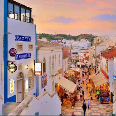 Studio With Great Sea View, Near The Beach, With Ac And Pools Αλμπουφέιρα Εξωτερικό φωτογραφία