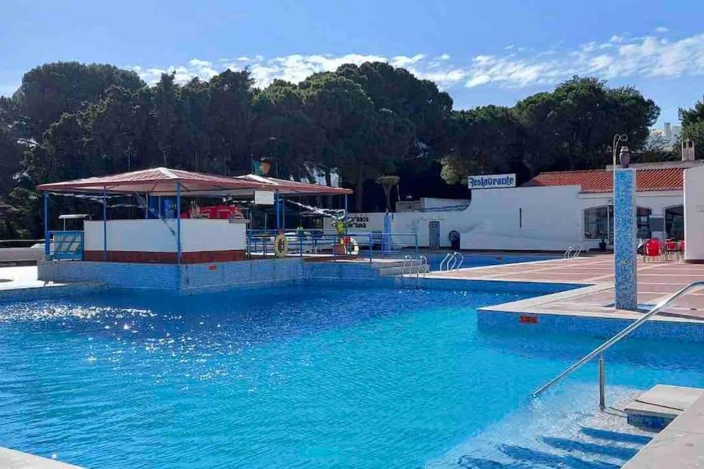 Studio With Great Sea View, Near The Beach, With Ac And Pools Αλμπουφέιρα Εξωτερικό φωτογραφία