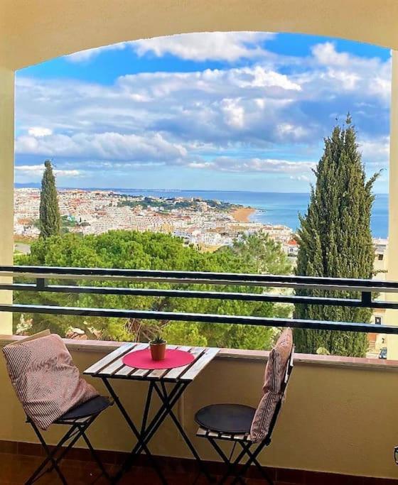Studio With Great Sea View, Near The Beach, With Ac And Pools Αλμπουφέιρα Εξωτερικό φωτογραφία
