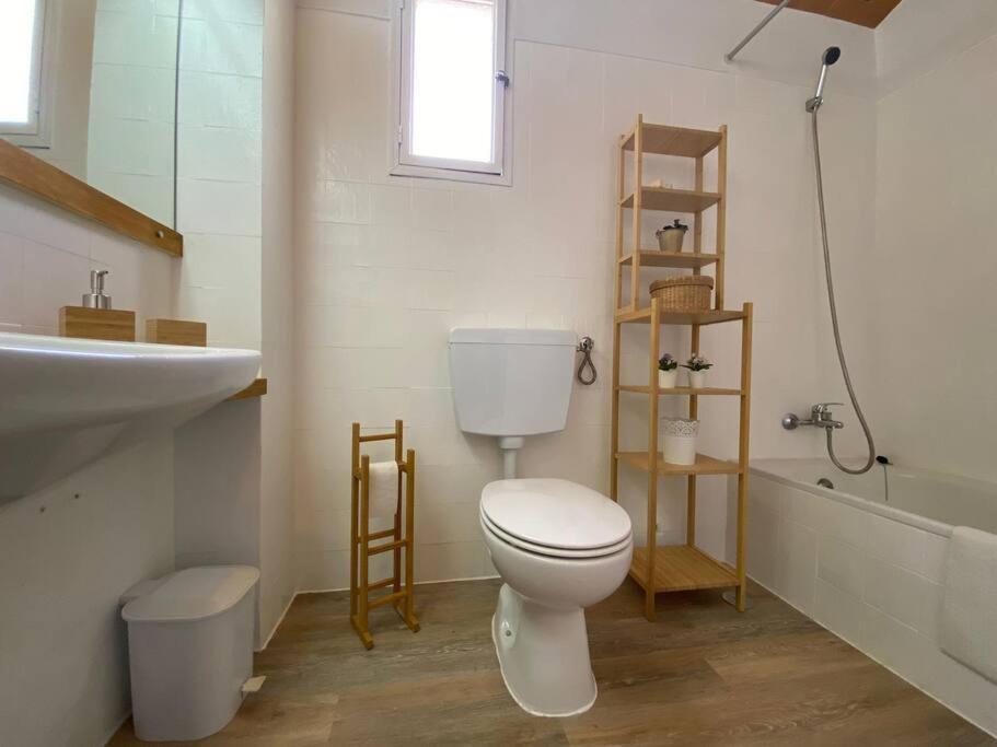 Studio With Great Sea View, Near The Beach, With Ac And Pools Αλμπουφέιρα Εξωτερικό φωτογραφία